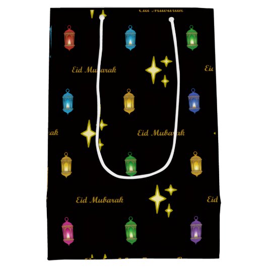 Eid Gift Bag Medium Cadeauzakje (Achterkant)