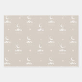 Eid Gift Wrap Paper met moderne moskee motieven (Voorkant 3)