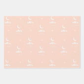 Eid Gift Wrap Paper met moderne moskee motieven (Voorkant 2)