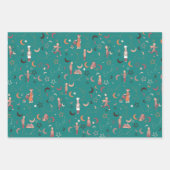 Eid Gift Wrapping Paper Sheets, 19 x 29 inch, set (Voorkant 3)