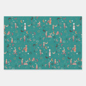 Eid Gift Wrapping Paper Sheets, 19 x 29 inch, set (Voorkant)