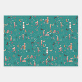 Eid Gift Wrapping Paper Sheets, 19 x 29 inch, set  (Voorkant 3)