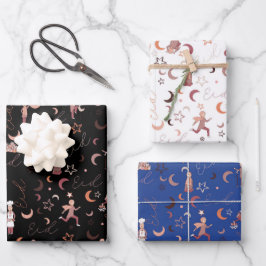 Eid Gift Wrapping Paper Sheets, 19 x 29 inch, set