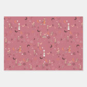 Eid Gift Wrapping Paper Sheets, 19 x 29 inch, set (Voorkant 3)