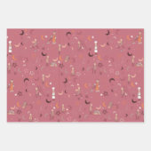 Eid Gift Wrapping Paper Sheets, 19 x 29 inch, set (Voorkant 2)