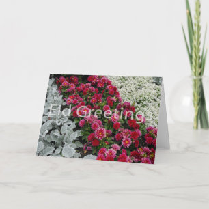 Eid-groet Feestdagen Kaart