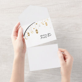 Eid-Kaarten All In One Uitnodiging