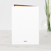 Eid-kaarten| luxe Eid Mubarak Kaarten| Wenskaart Feestdagen Kaart (Achterkant)