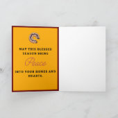 Eid-kaarten| luxe Eid Mubarak Kaarten| Wenskaart Feestdagen Kaart (Binnen)