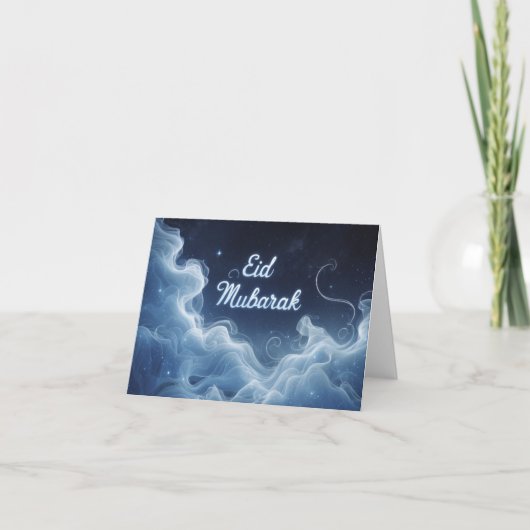 Eid Karte Feestdagen Kaart (Voorkant)