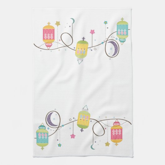 Eid Kitchen Towel Theedoek (Verticaal)