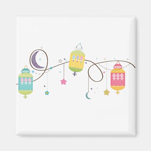 Eid Magnet Magneet (Voorkant)