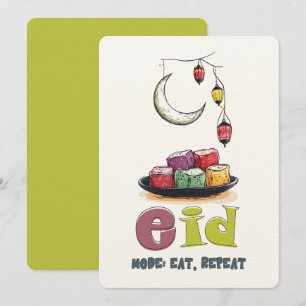 Eid Modus - Geen Schuld Geoorloofd: Calorieën Tell Kaart