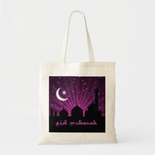 Eid Mosque Paars Night - Budget Tas