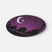 Eid Mosque Paars Night - Paper Bord (Gekanteld)