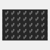 Eid Moubarak Arabe Calligraphie Papier Cadeau (Devant 2)