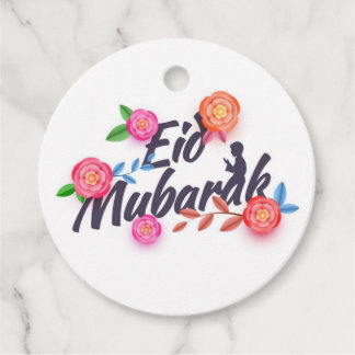 EID MOUBARAK. BEDANKJES LABELS