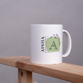 Eid Moubarak Grand Mug - Mosquée Ligne Art