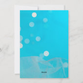 Eid Moubarak Lune avec carte de vœux de calligraph (Dos)