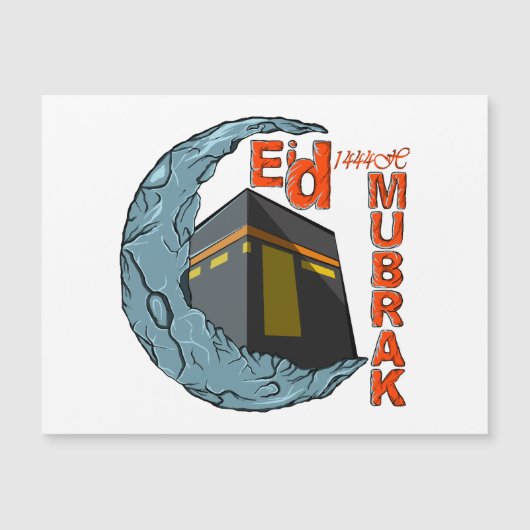 Eid mubarak (Voorkant)