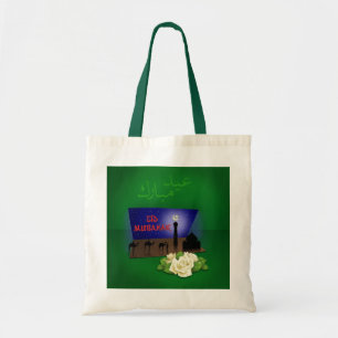 Eid Mubarak 3D Greeting - Bag Tote Bag
