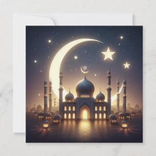 Eid Mubarak Aanpasbare Groetetekst Feestdagenkaart