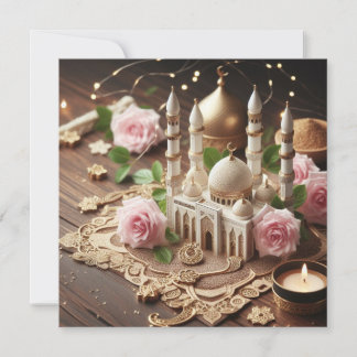Eid Mubarak Aanpasbare Groetetekst Feestdagenkaart