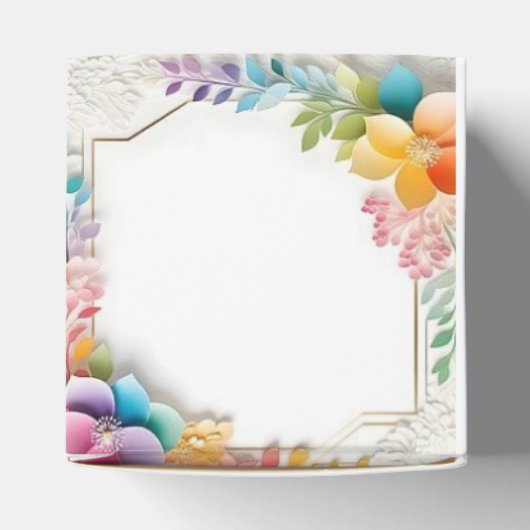 Eid mubarak Arabisch Bedankdoosjes (Bovenkant)