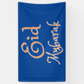 Eid Mubarak Banner (Verticaal)