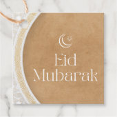 Eid Mubarak Bedankjes Labels (Voorkant)