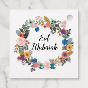 EID MUBARAK BLOEMENKRANS GUNST LABELS