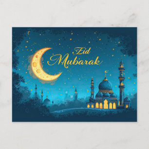Eid Mubarak Briefkaart