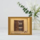 Eid mubarak briefkaart (Staand voorkant)