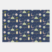 Eid Mubarak cadeau Inpakpapier Vel (Voorkant)