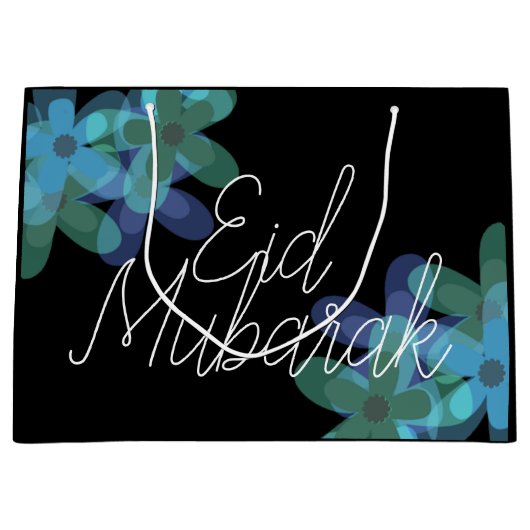Eid Mubarak cadeautas (Voorkant)