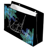 Eid Mubarak cadeautas (Voorkant Gekanteld)