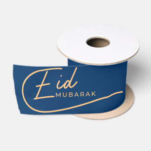 Eid Mubarak Calligrafie Islamitisch Lint