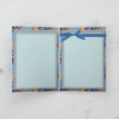 Eid Mubarak - Carte de vacances Eid de style Scrap (Intérieur)