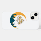 Eid Mubarak Case-Mate iPhone Case (Achterkant (horizontaal))