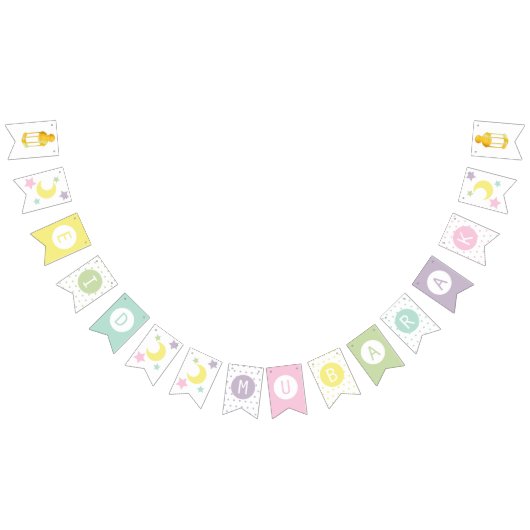 EID MUBARAK COLORFUL VLAGGETJES (Alle)