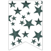 Eid mubarak crescent Islam mubarak sterren Vlaggetjes (Eerste vlag)