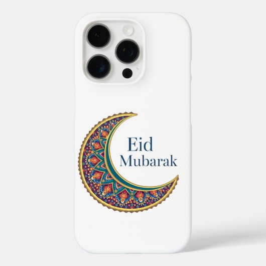 Eid Mubarak – Een feest van vreugde en zegeningen! Case-Mate iPhone Case (Achterkant)