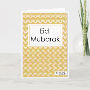 Eid Mubarak - Eenvoudig Kaart