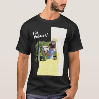 Eid Mubarak Eid Al Adha T-shirt