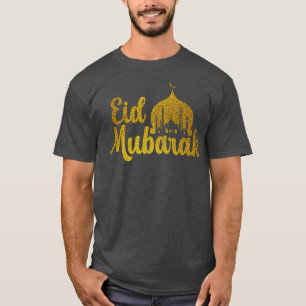 Eid Mubarak Eid Alfitr Mubarak Kareem Happy Ramada T-shirt