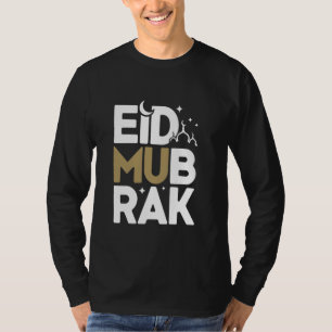 Eid Mubarak, Eid Kinder kleding voor islamitische  T-shirt