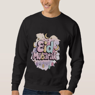 Eid Mubarak, Eid kinderkleren voor Moslim Aid Eid Trui