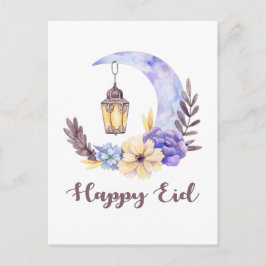 eid mubarak, Eid Ul Fitr Briefkaart