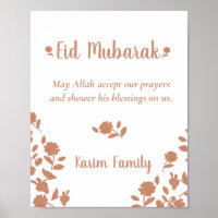 Eid Mubarak - Eigen islam - Stationair decor