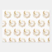 Eid mubarak fanoos inpakpapier vel (Voorkant 3)